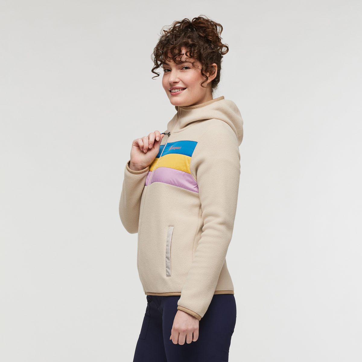 Teca Fleece Hooded Full-Zip Jacket - Women's - Image 10