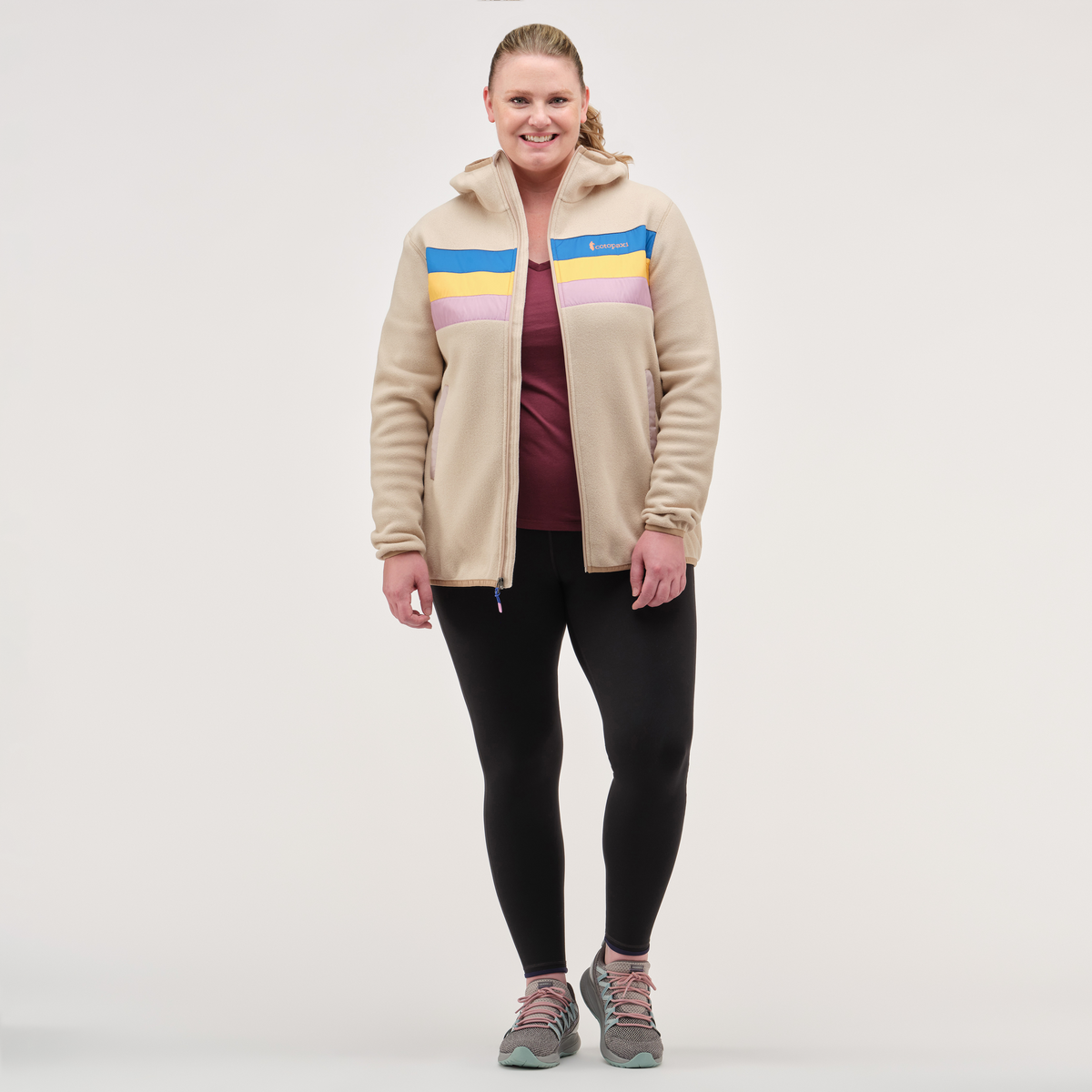 Teca Fleece Hooded Full-Zip Jacket - Women's - Image 15