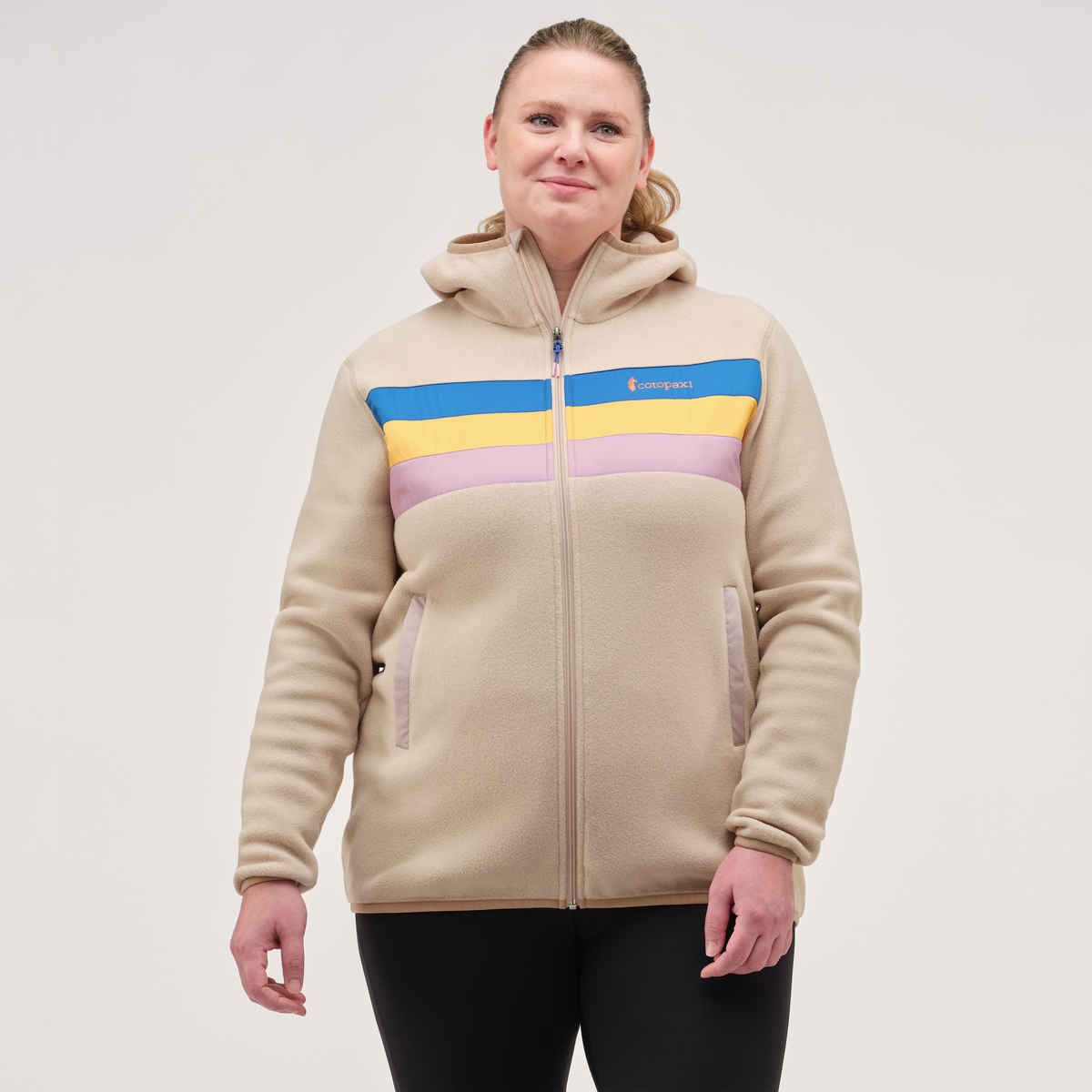 Teca Fleece Hooded Full-Zip Jacket - Women's - Image 11