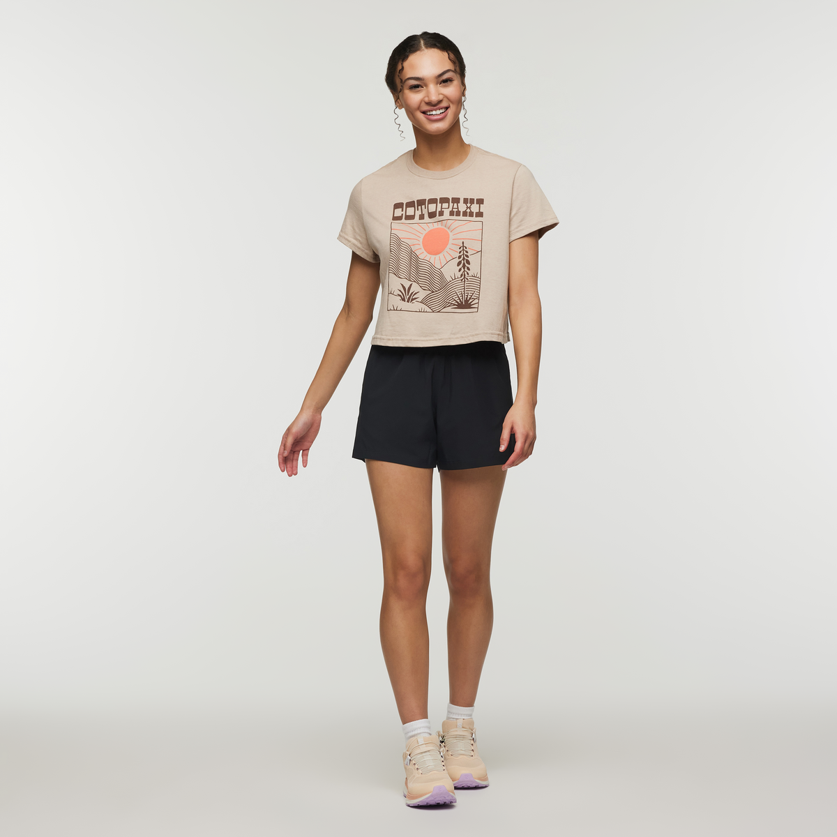Alternative view of Western Hills Crop T-Shirt - Women's