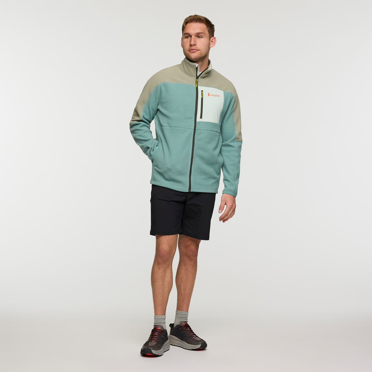 Alternative view of Abrazo Fleece Full-Zip Jacket - Men's