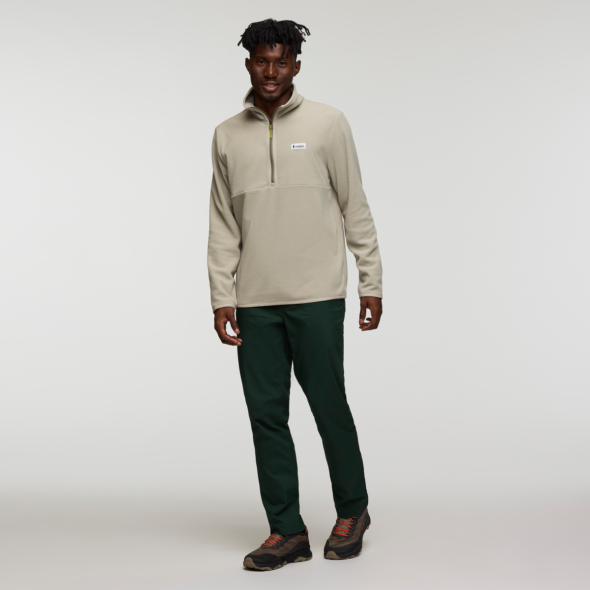 Alternative view of Amado Fleece Pullover - Men's