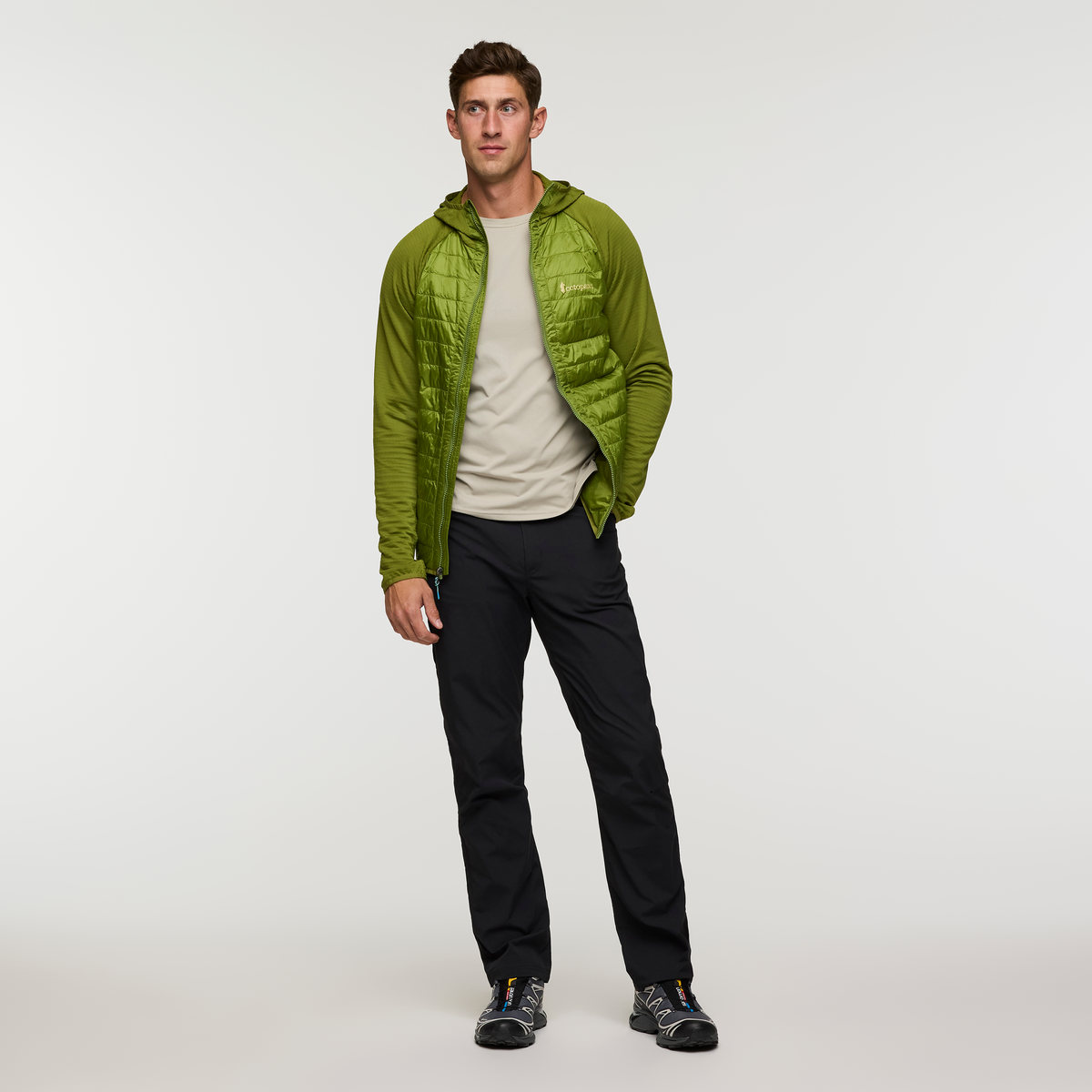 Alternative view of Capa Hybrid Insulated Hooded Jacket - Men's