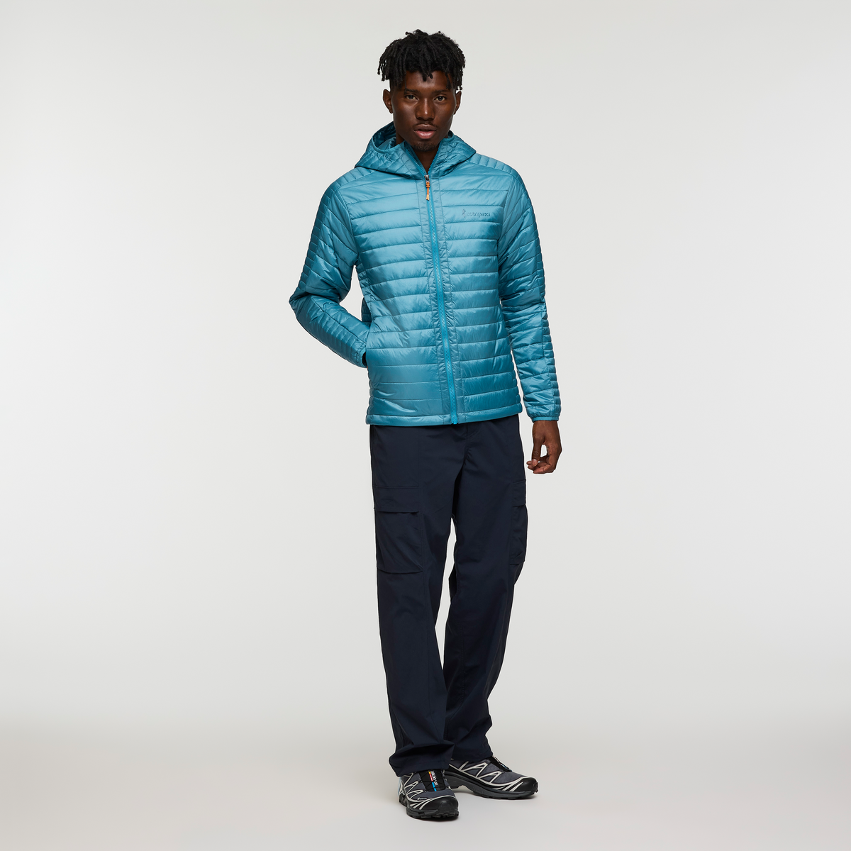 Alternative view of Capa Insulated Hooded Jacket - Men's