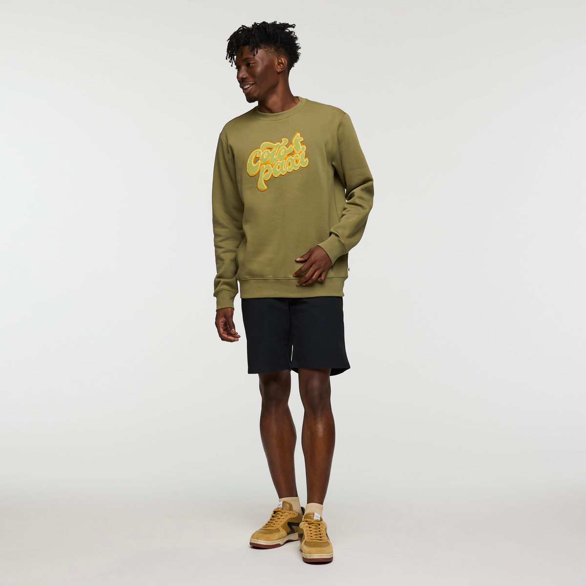 Coto-Patch Crew Sweatshirt - Men's - Image 16
