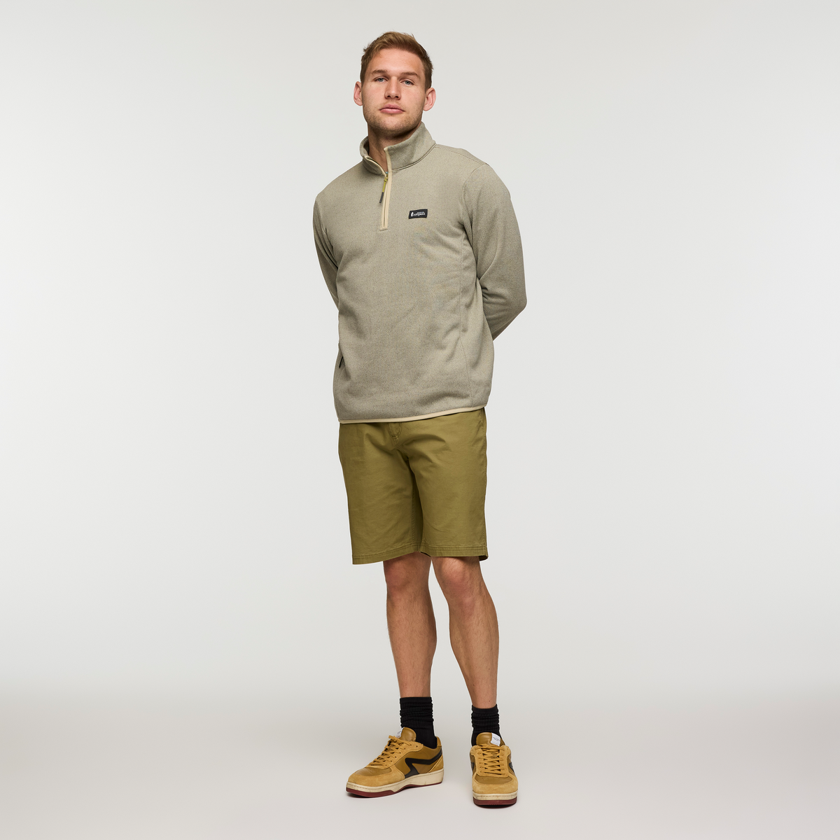 Alternative view of Envo Fleece Quarter-Zip Pullover - Men's