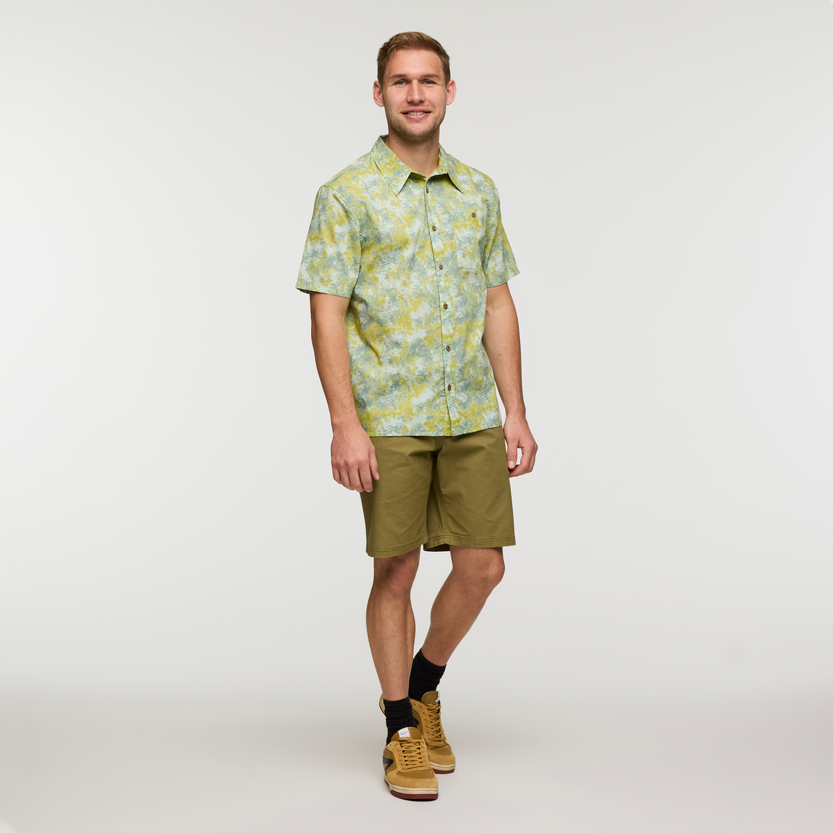 Alternative view of Estival Button Up Shirt - Print - Men's