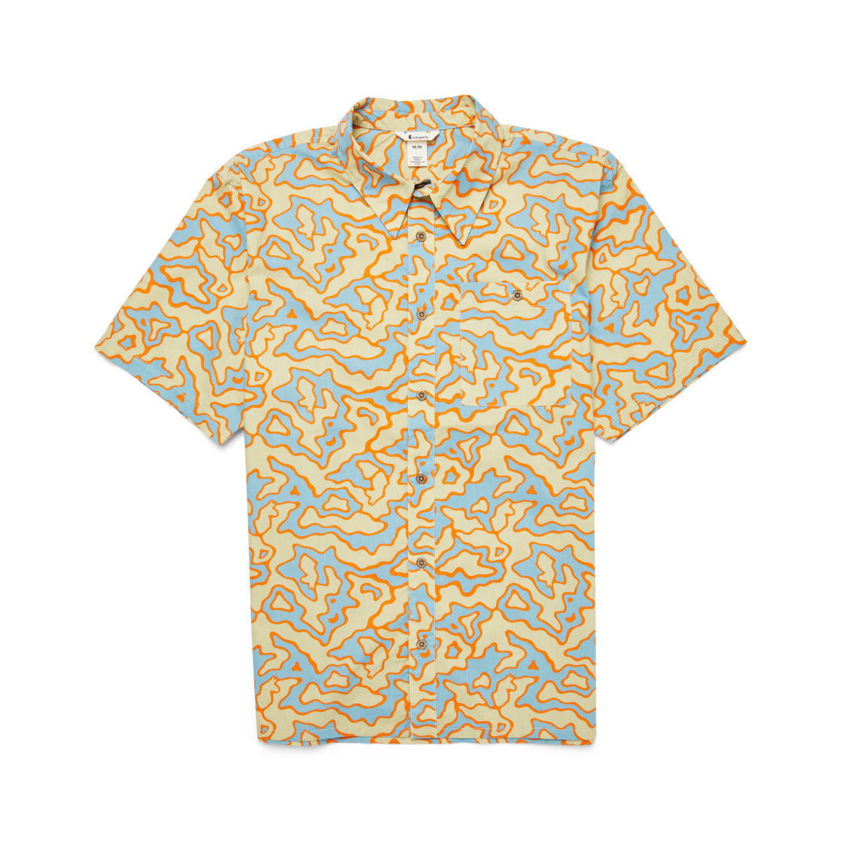 Estival Button Up Shirt - Print - Men's - Image 22
