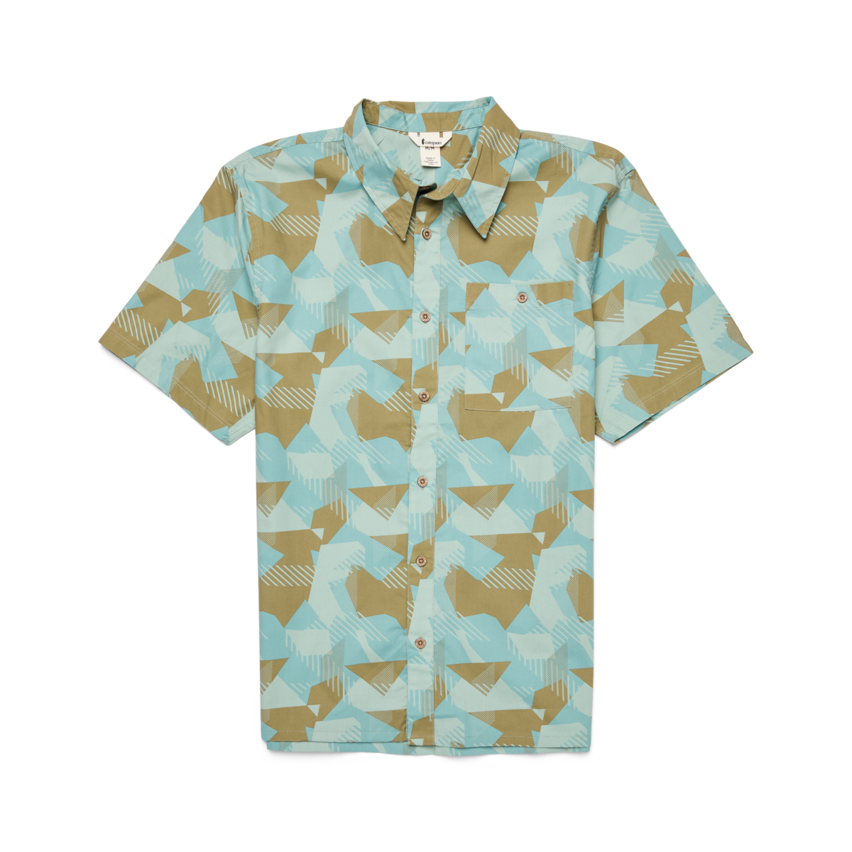Estival Button Up Shirt - Print - Men's - Image 29