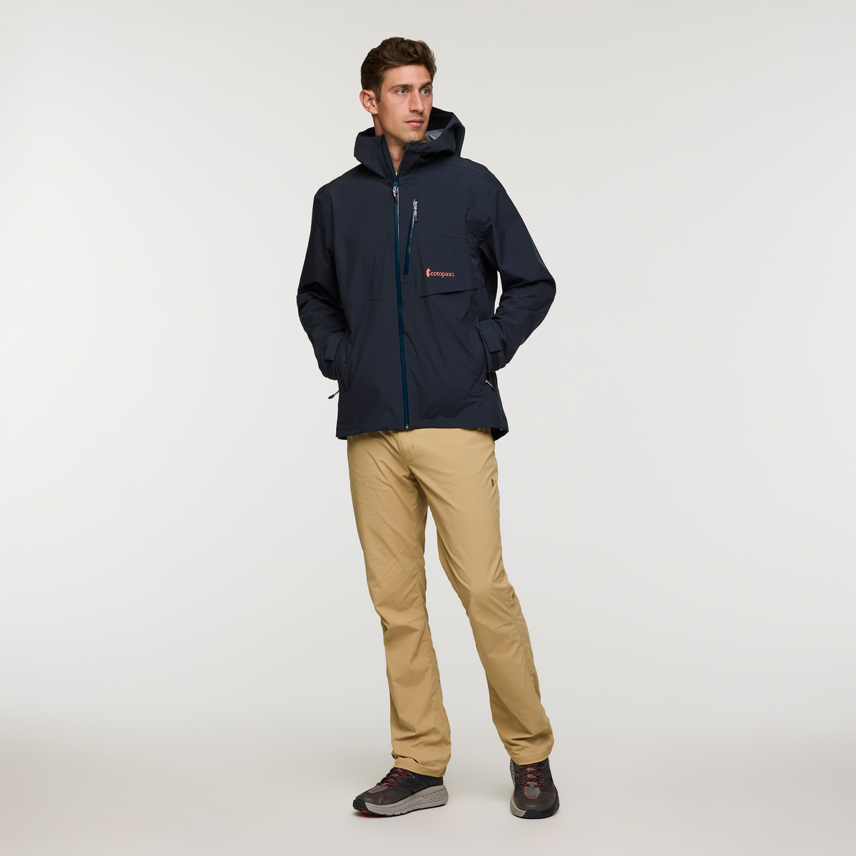 Alternative view of Impermeo 3L Hooded Shell Jacket - Men's