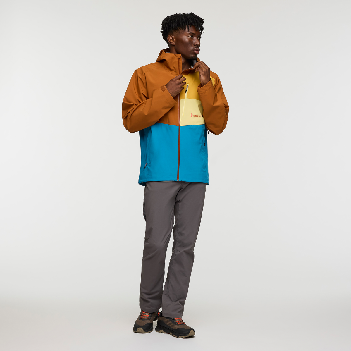 Alternative view of Impermeo 3L Hooded Shell Jacket - Men's