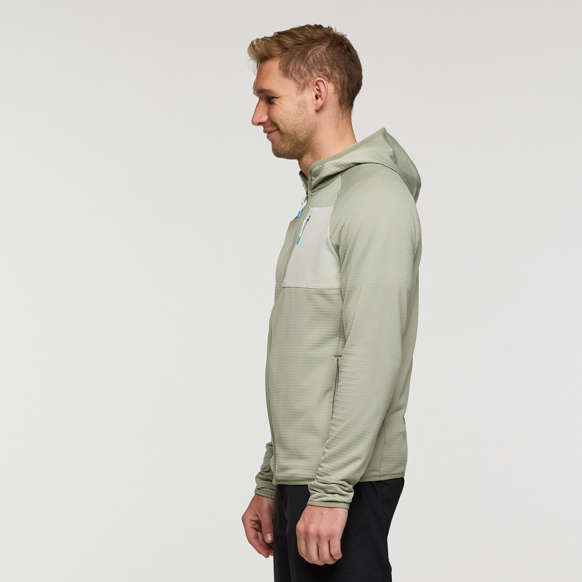 Otero Fleece Full-Zip Hooded Jacket - Men's - Image 3