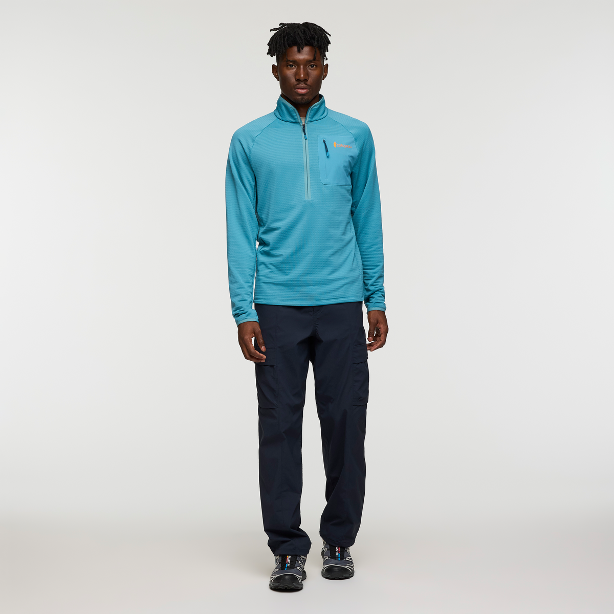 Alternative view of Otero Fleece Half-Zip Pullover - Men's