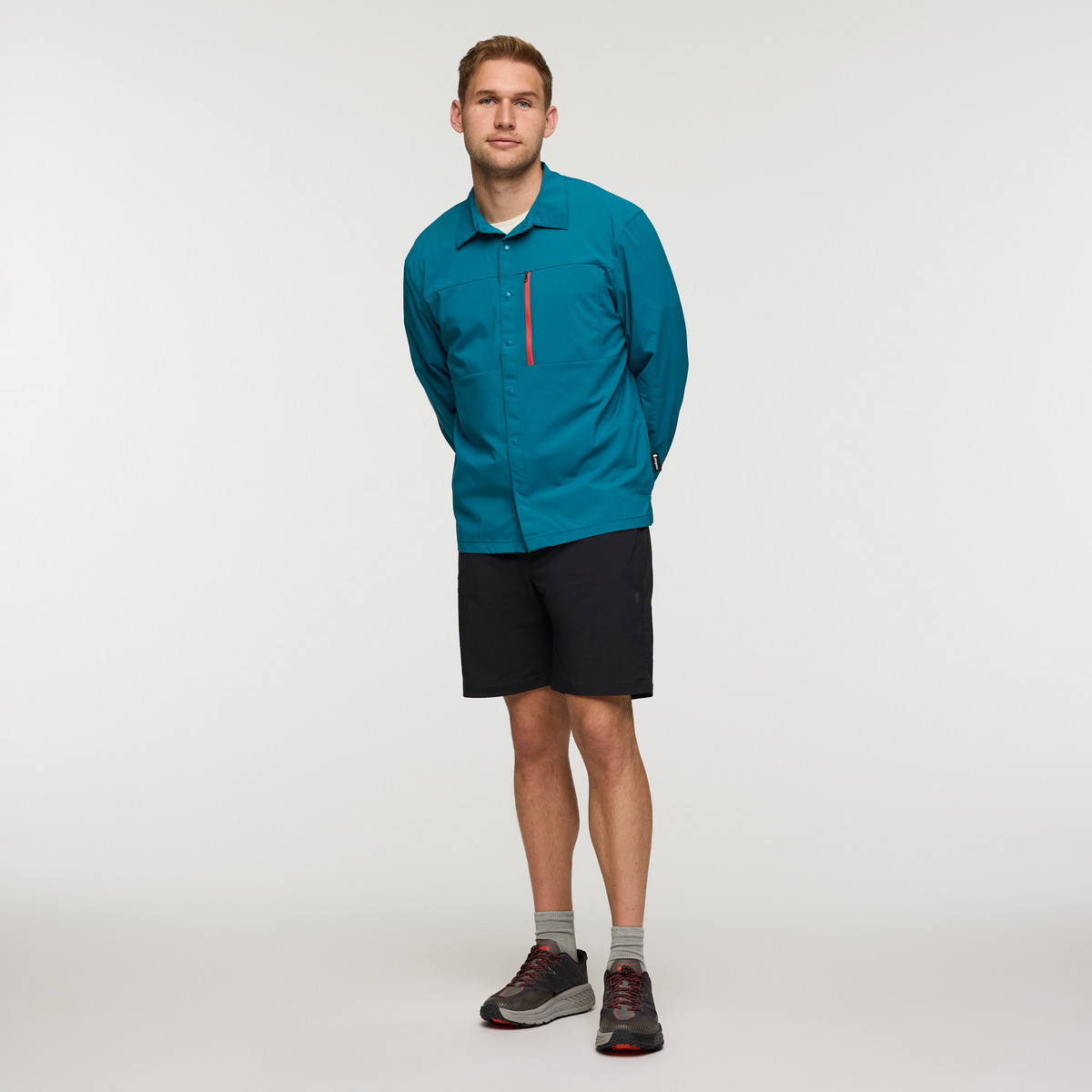 Alternative view of Sumaco Long-Sleeve Shirt - Men's