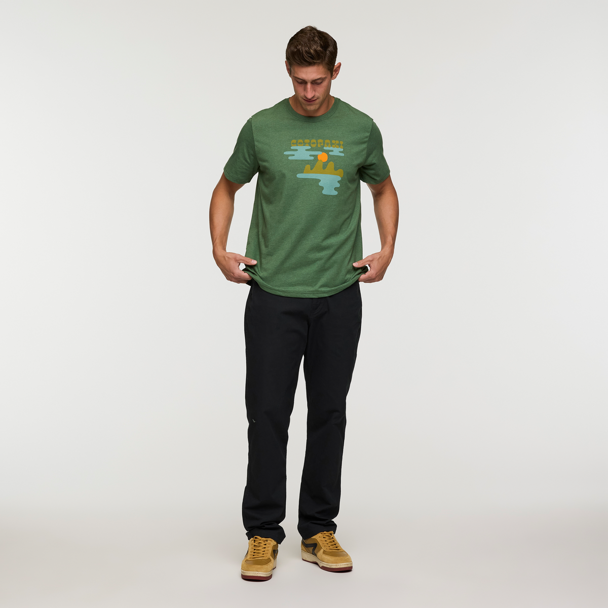 Sunrise Lake T-Shirt - Men's - Image 9