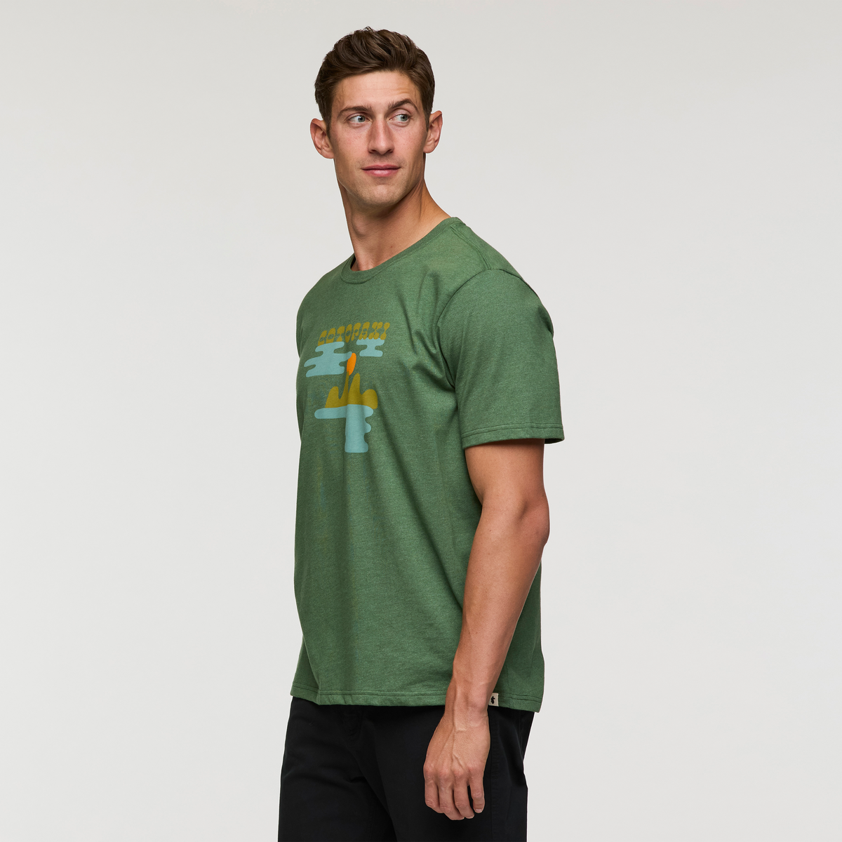 Sunrise Lake T-Shirt - Men's - Image 10