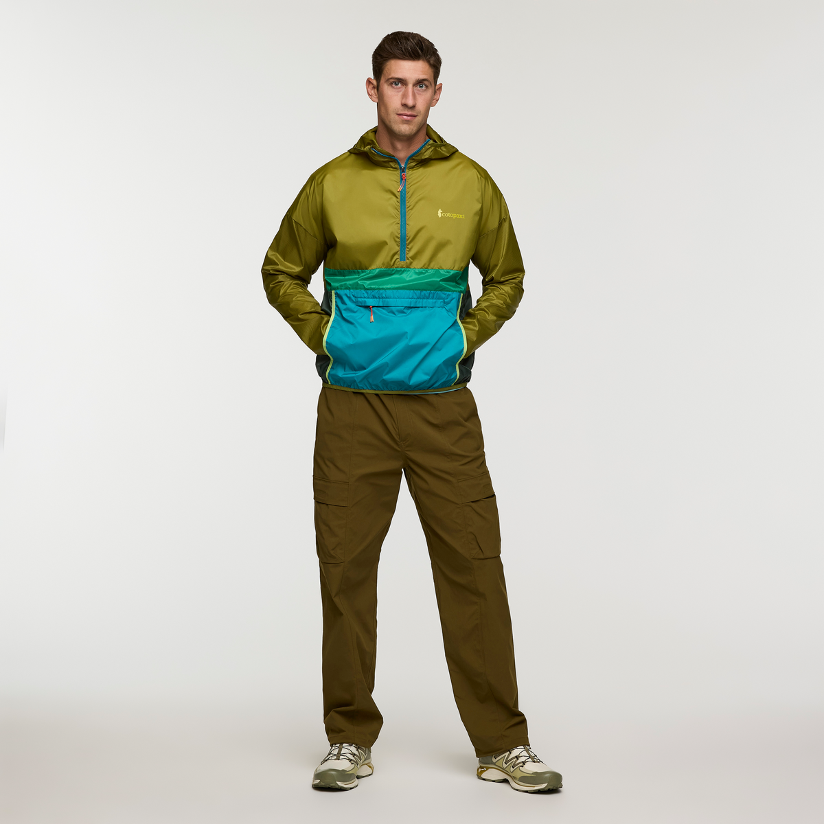 Alternative view of Teca Half-Zip Windbreaker - Men's