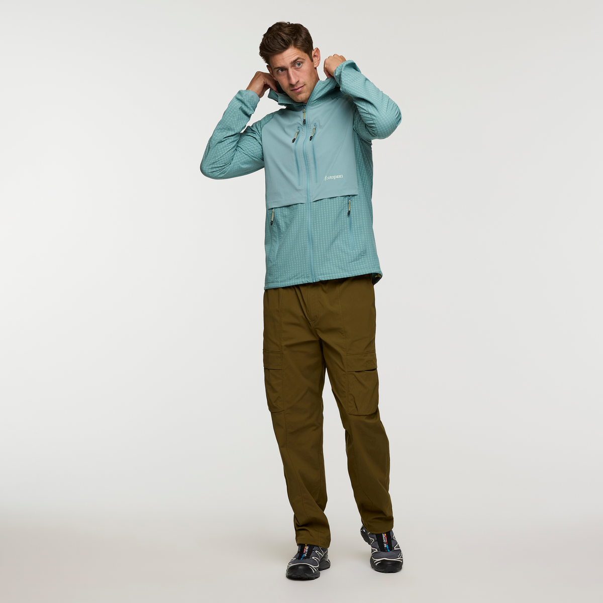 Alternative view of Yermo Hooded Jacket - Men's