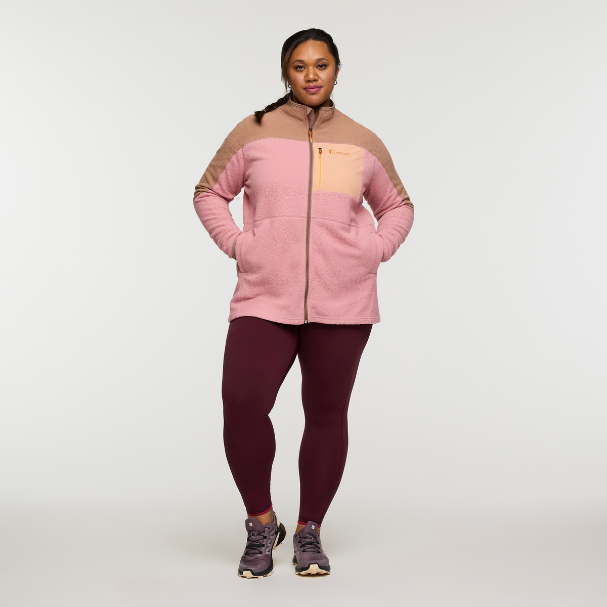 Alternative view of Abrazo Fleece Full-Zip Jacket - Women's