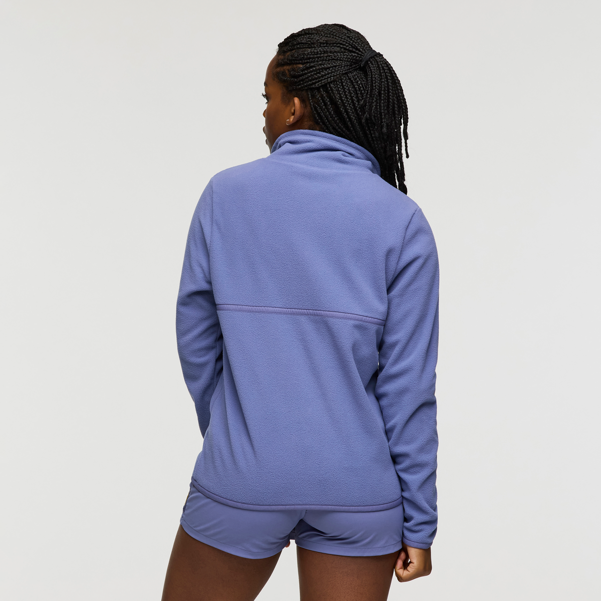 Alternative view of Amado Fleece Pullover - Women's
