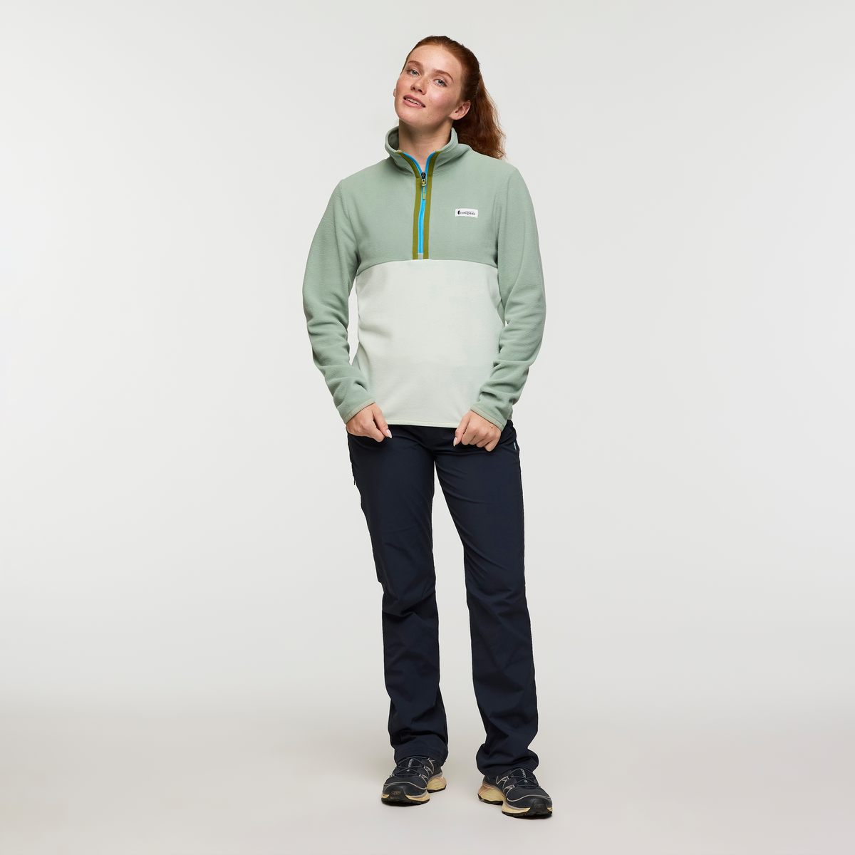 Alternative view of Amado Fleece Pullover - Women's