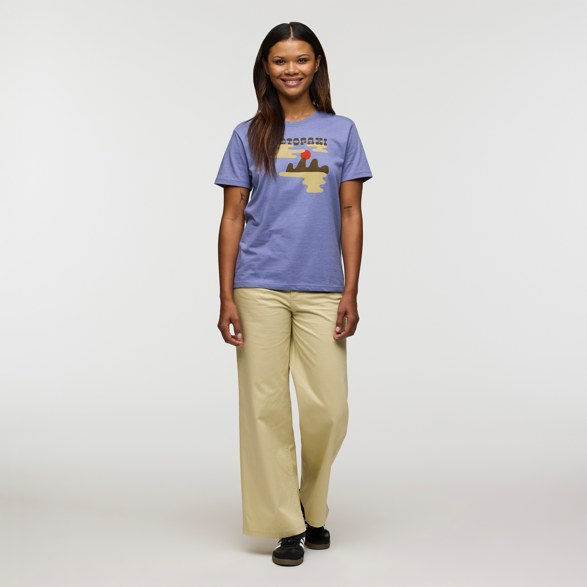 Alternative view of Ambato Wide Leg Everyday Pant - Women's