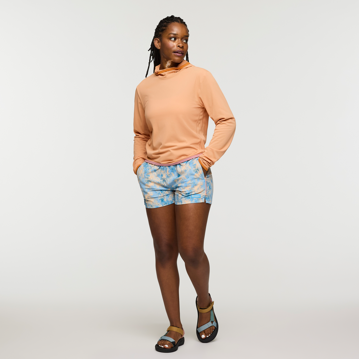 Alternative view of Brinco 3" Short - Print - Women's