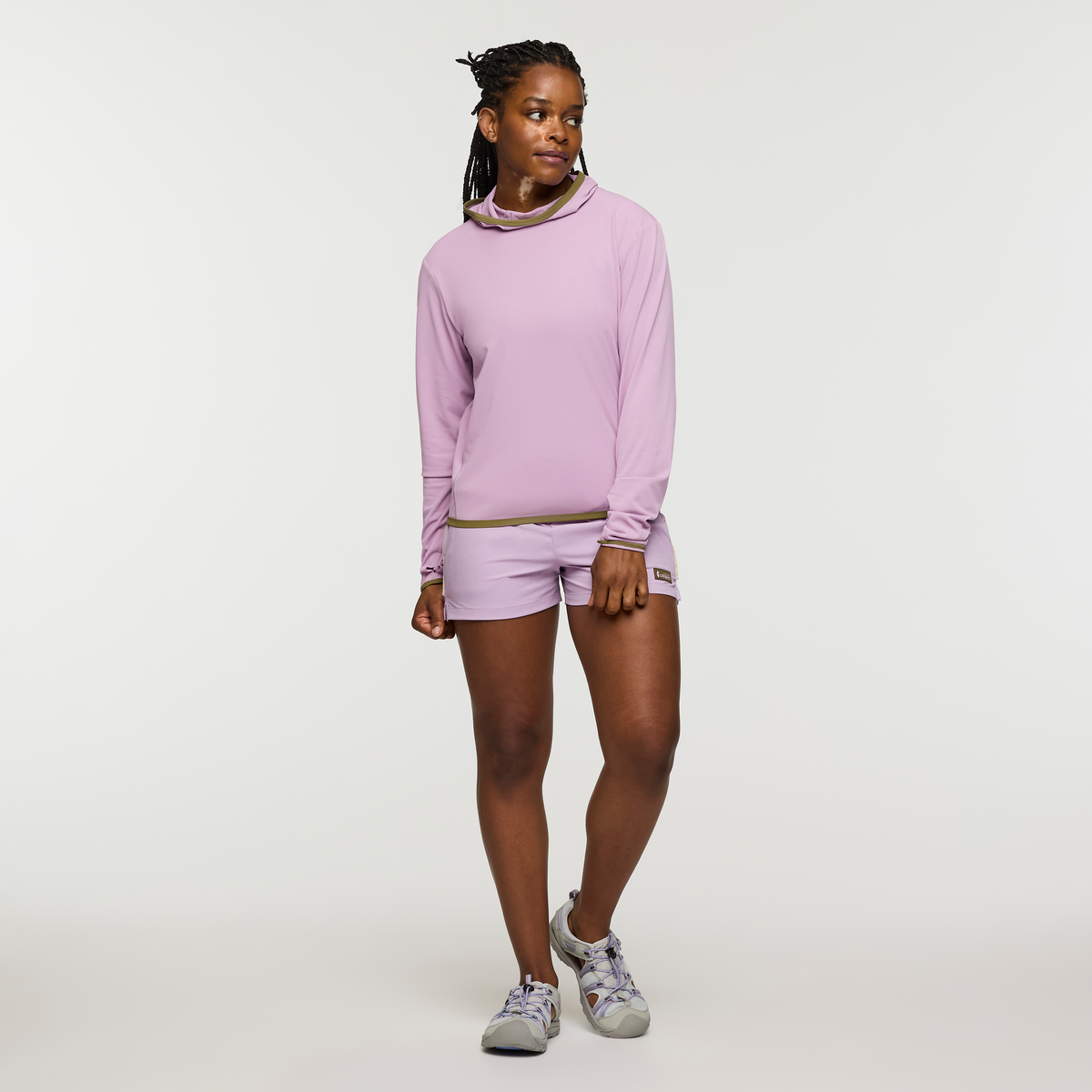Brinco 3" Short - Solid - Women's - Image 3