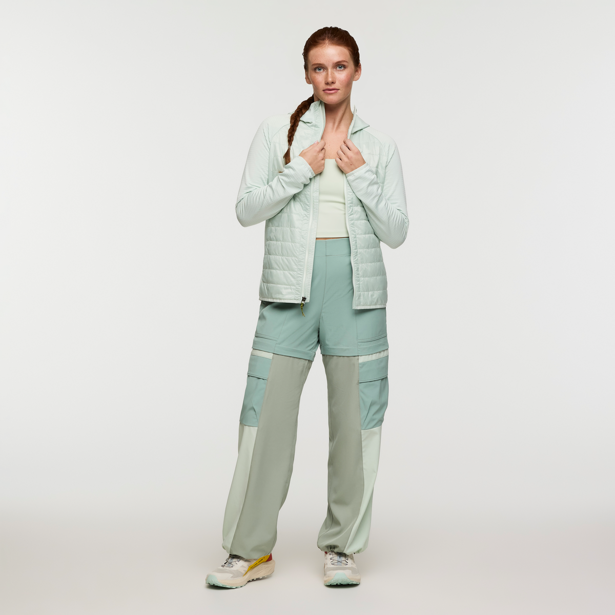 Alternative view of Capa Hybrid Insulated Hooded Jacket - Women's