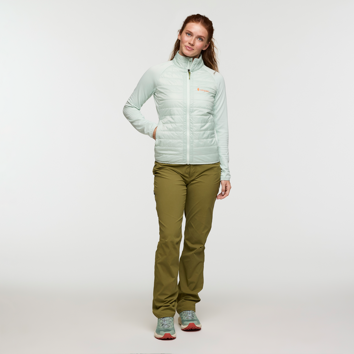Alternative view of Capa Hybrid Insulated Jacket - Women's