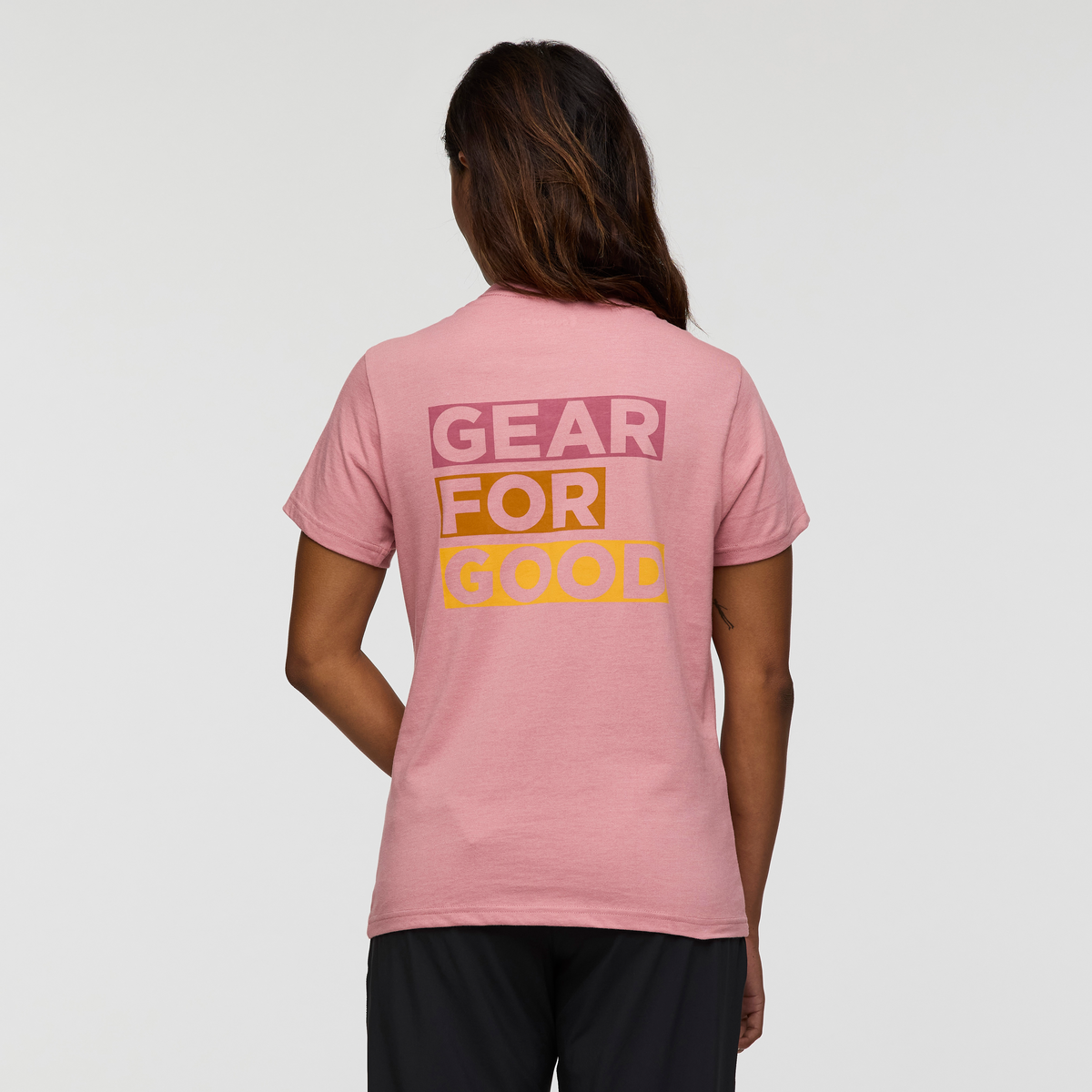 Gear For Good Stripes T-Shirt - Women's - Image 4