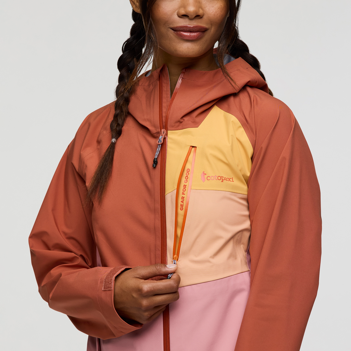 Impermeo 3L Hooded Shell Jacket - Women's - Image 15