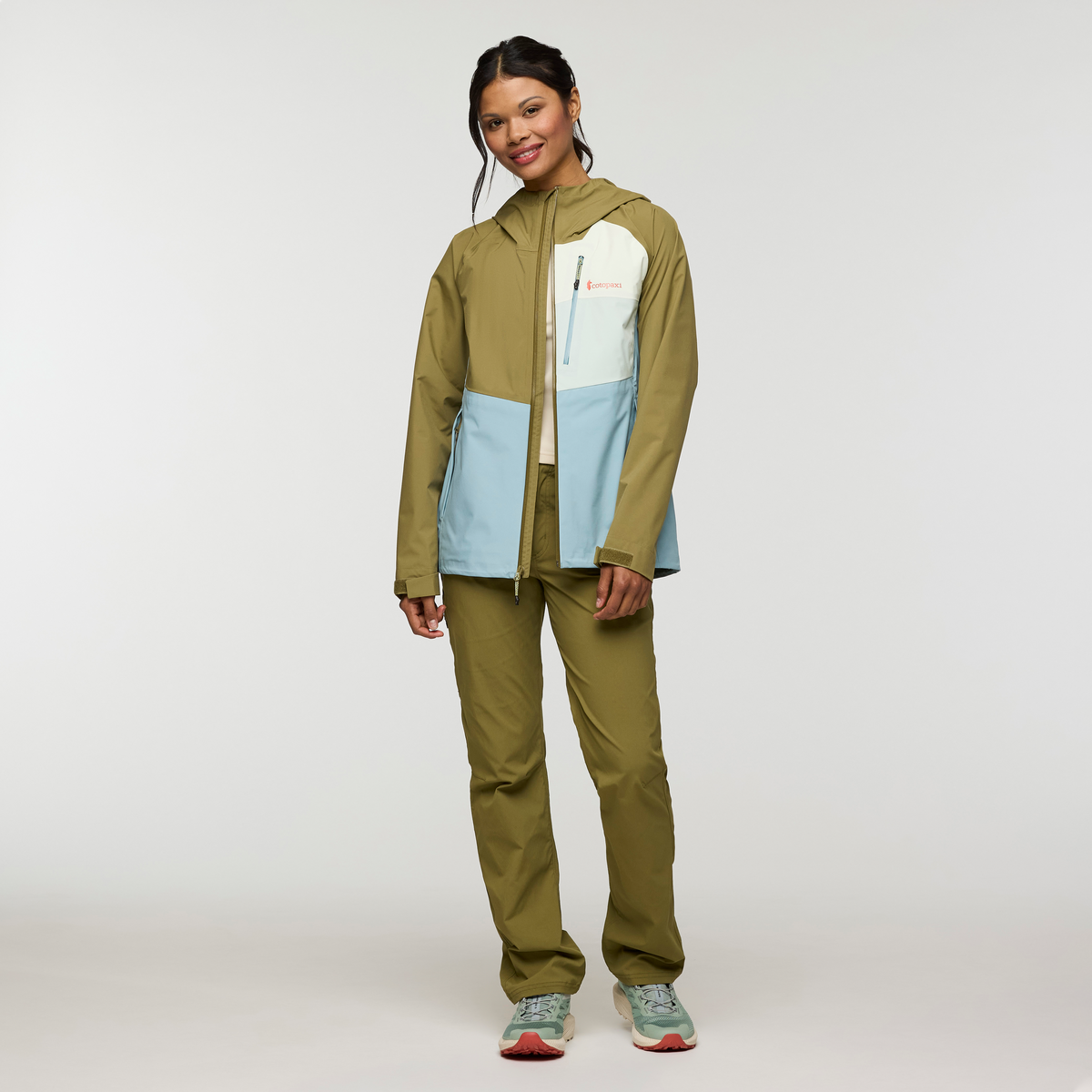 Alternative view of Impermeo 3L Hooded Shell Jacket - Women's