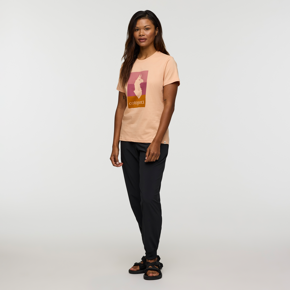 Llama Block T-Shirt - Women's - Image 2