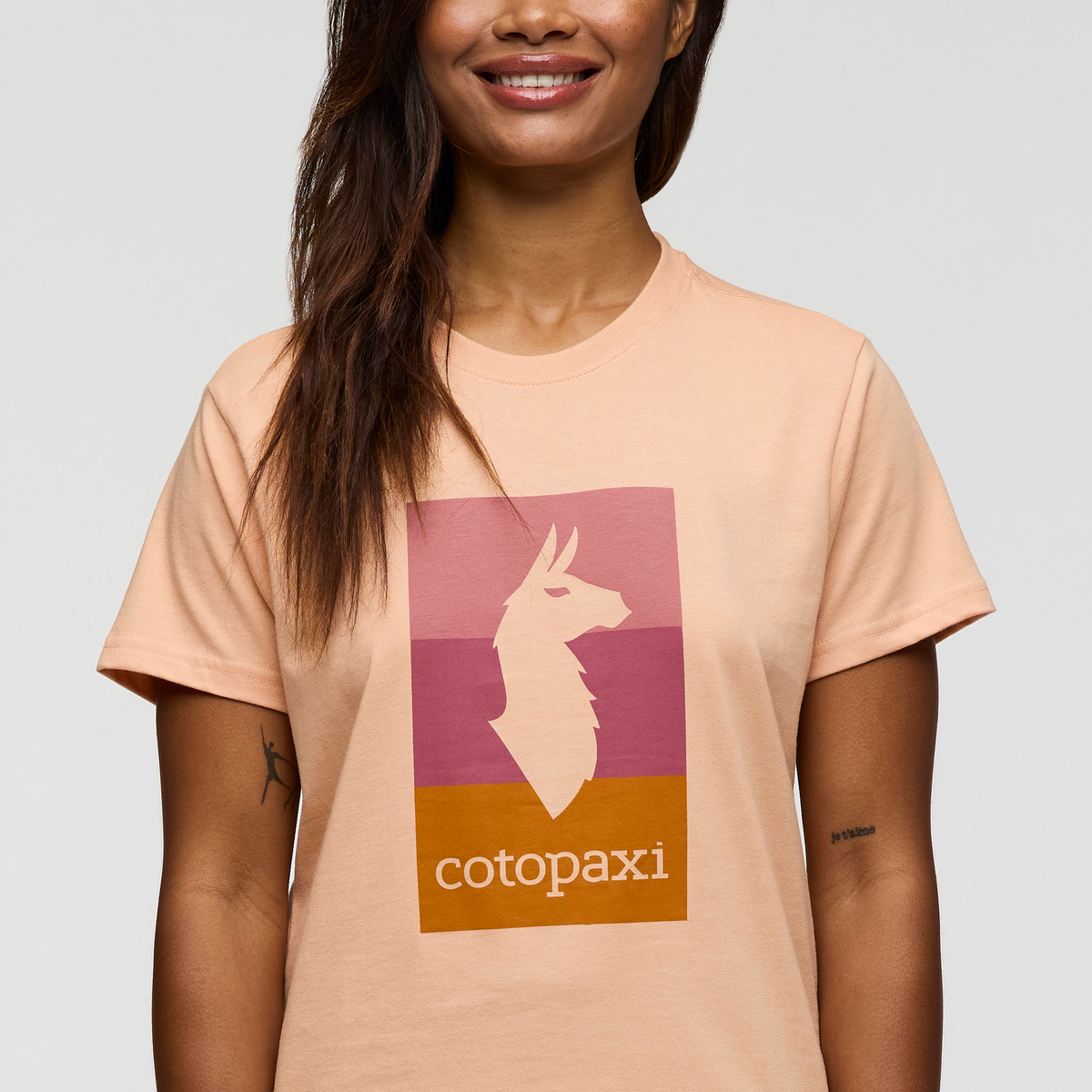 Llama Block T-Shirt - Women's - Image 5