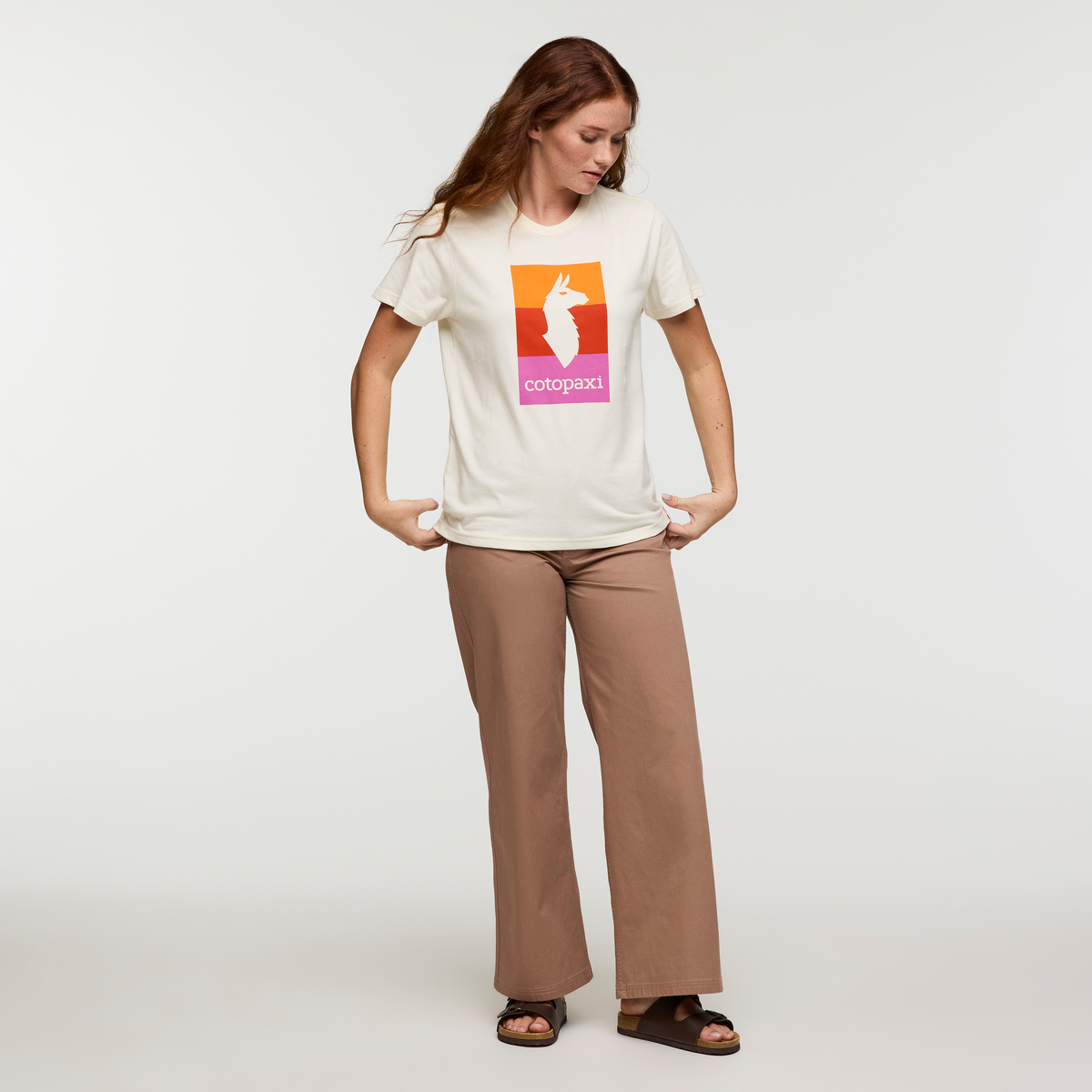 Llama Block T-Shirt - Women's - Image 7