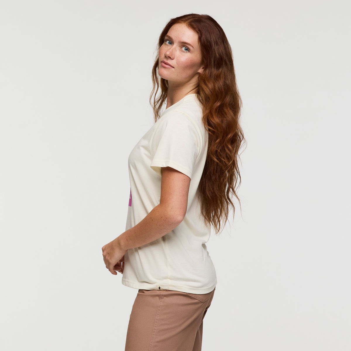 Llama Block T-Shirt - Women's - Image 8