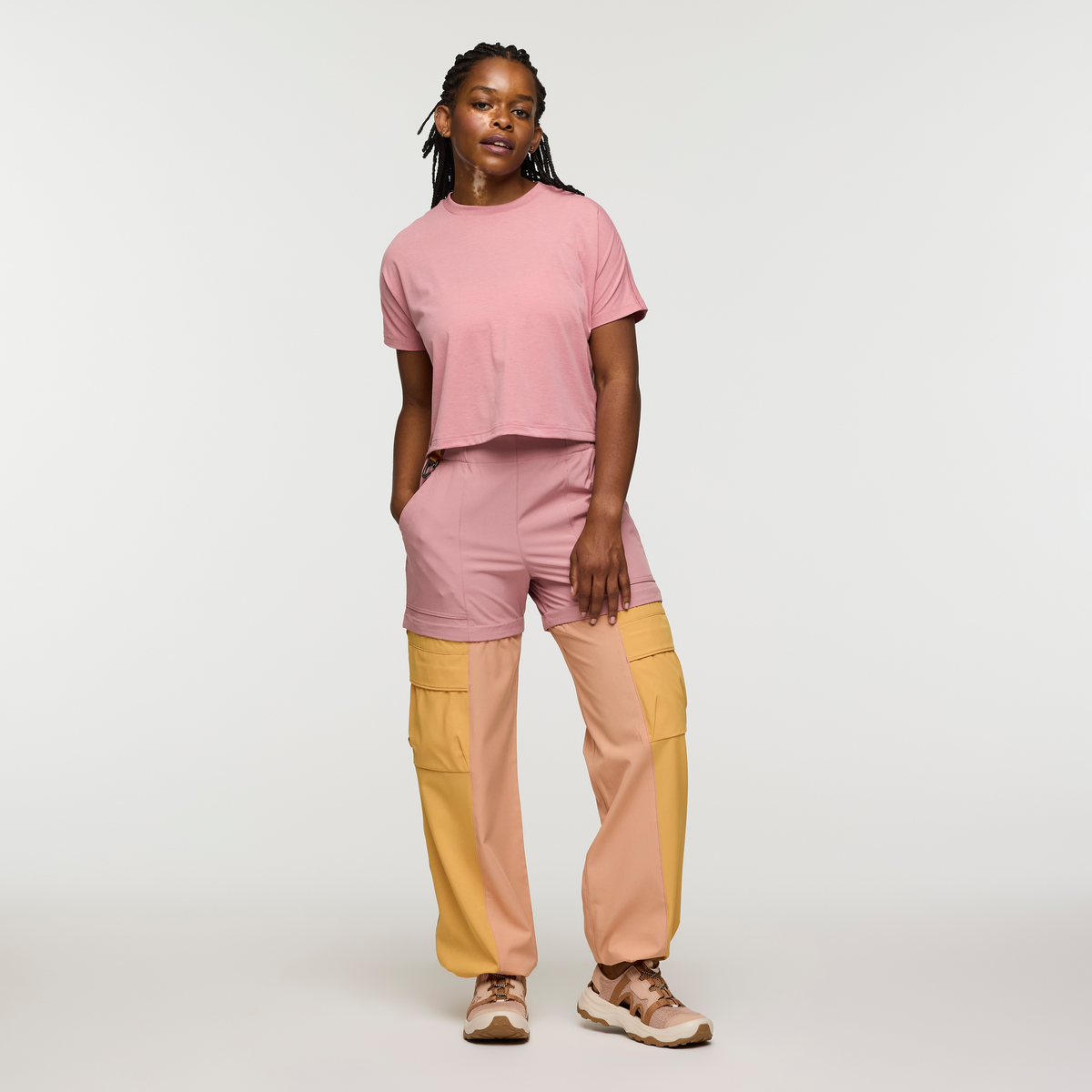 Alternative view of Losdos Zip-Off Pant - Women's