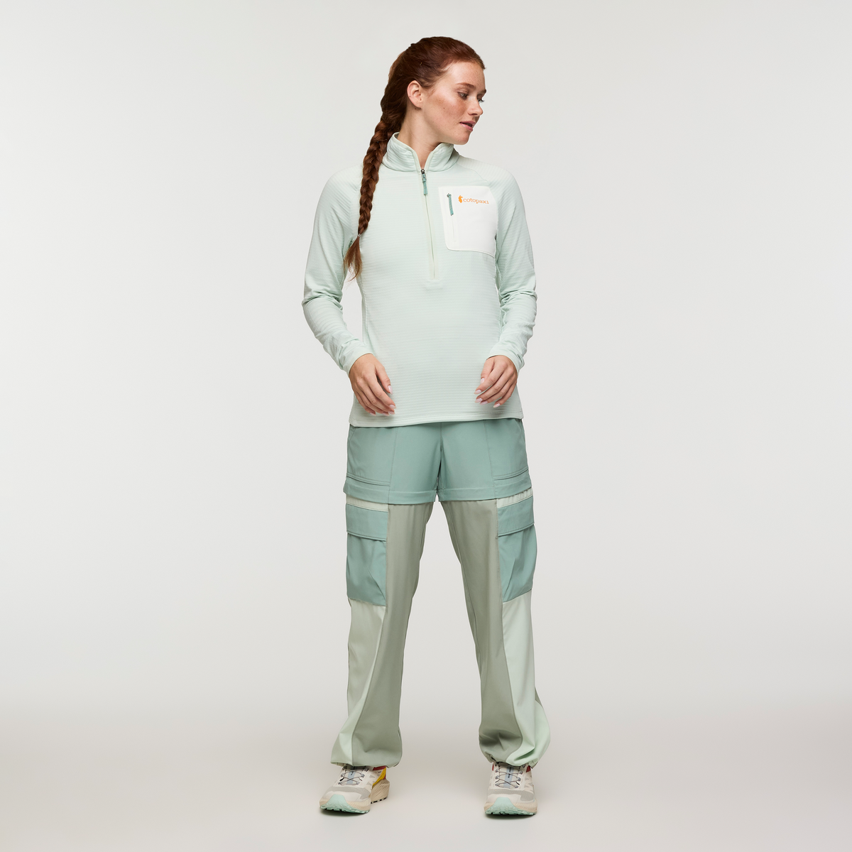 Alternative view of Otero Fleece Half-Zip Pullover - Women's