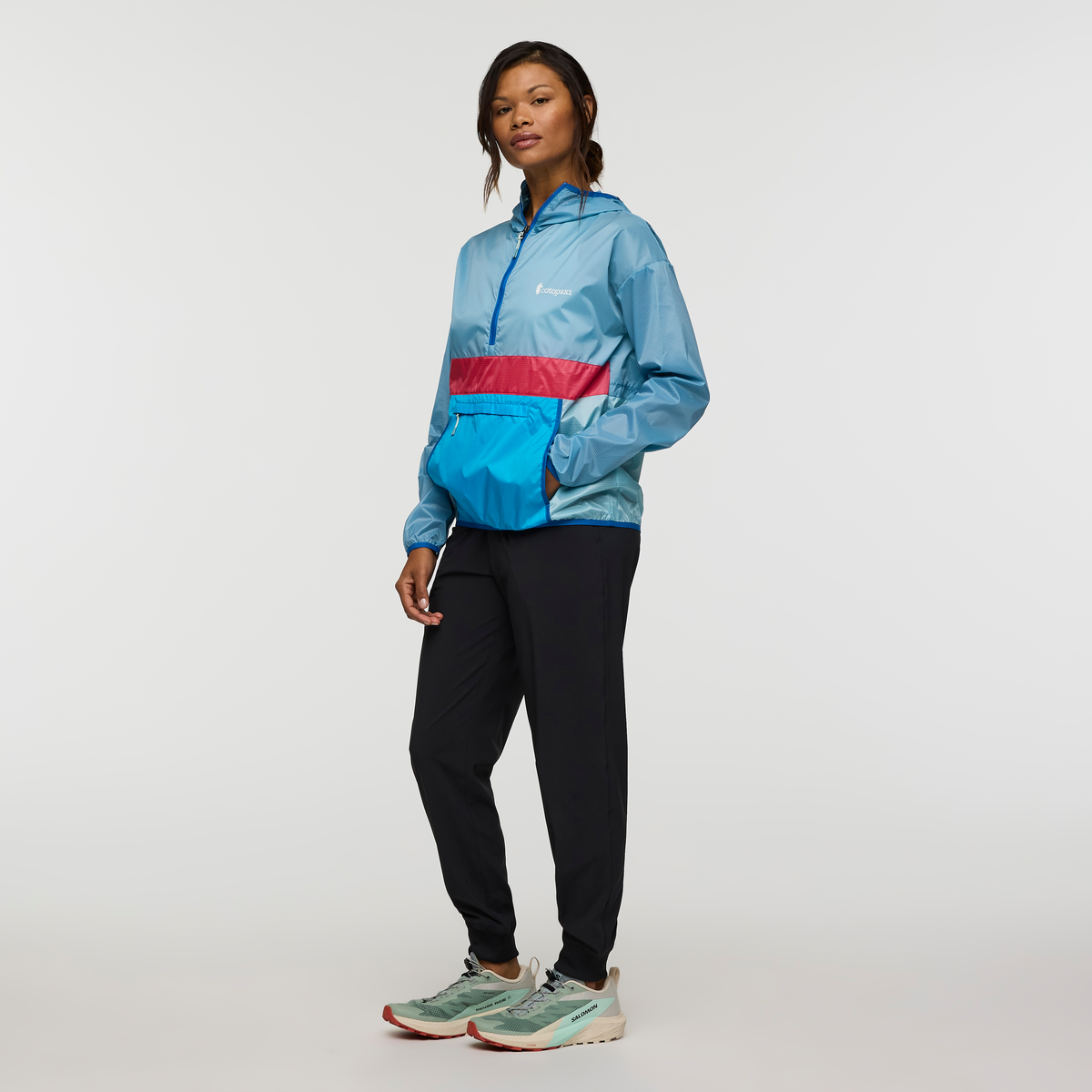 Alternative view of Teca Half-Zip Windbreaker - Women's