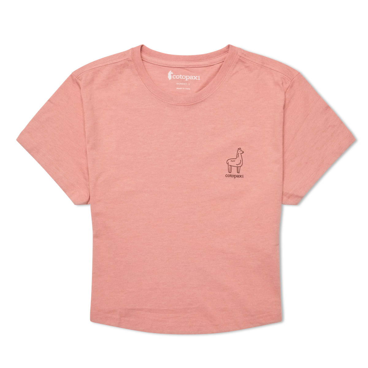 Tiny Llama Crop T-Shirt - Women's - Image 3