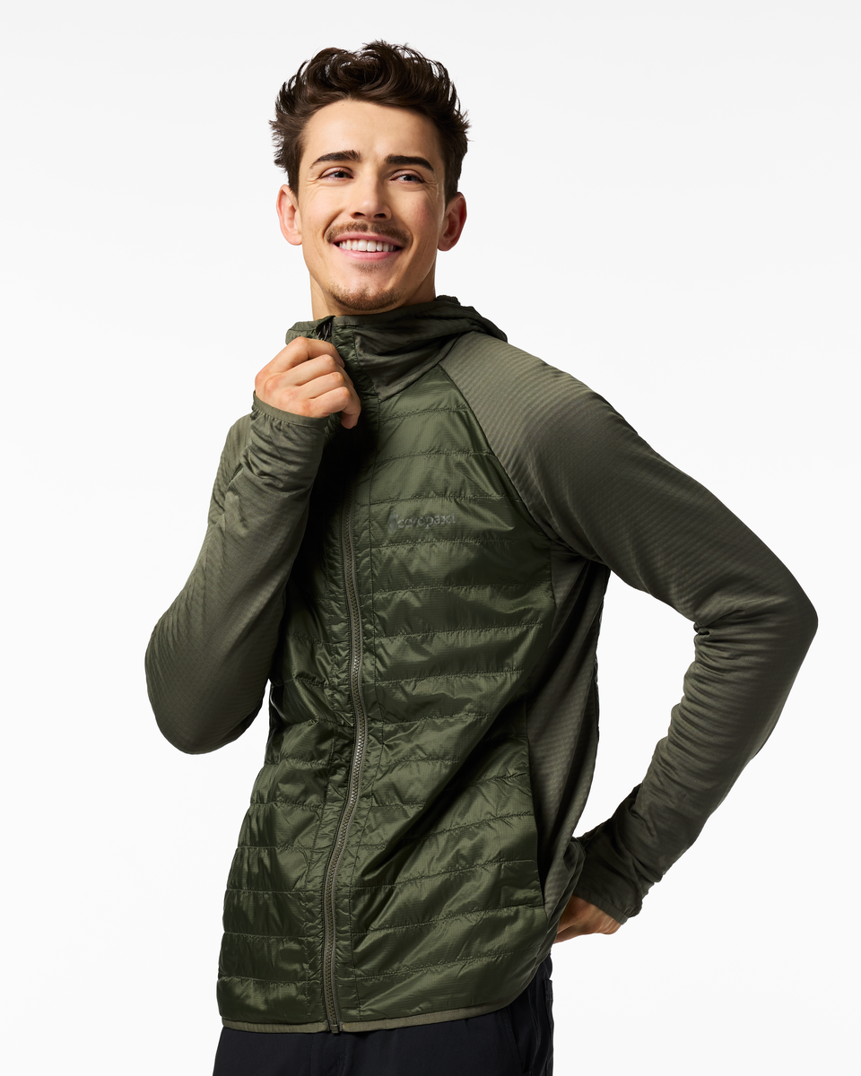 Capa Hybrid Insulated Hooded Jacket - Men's - Image 9