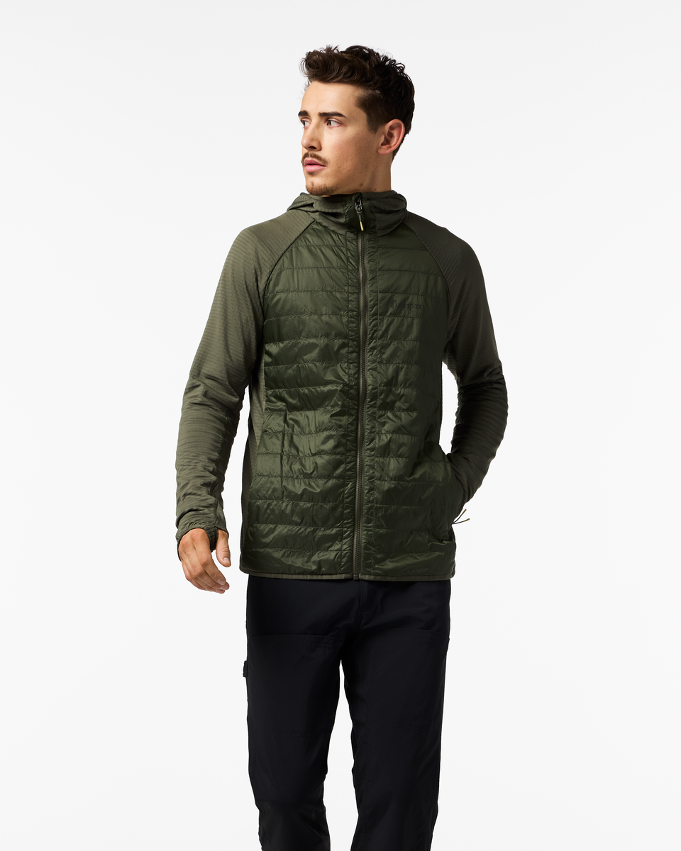 Capa Hybrid Insulated Hooded Jacket - Men's - Image 12