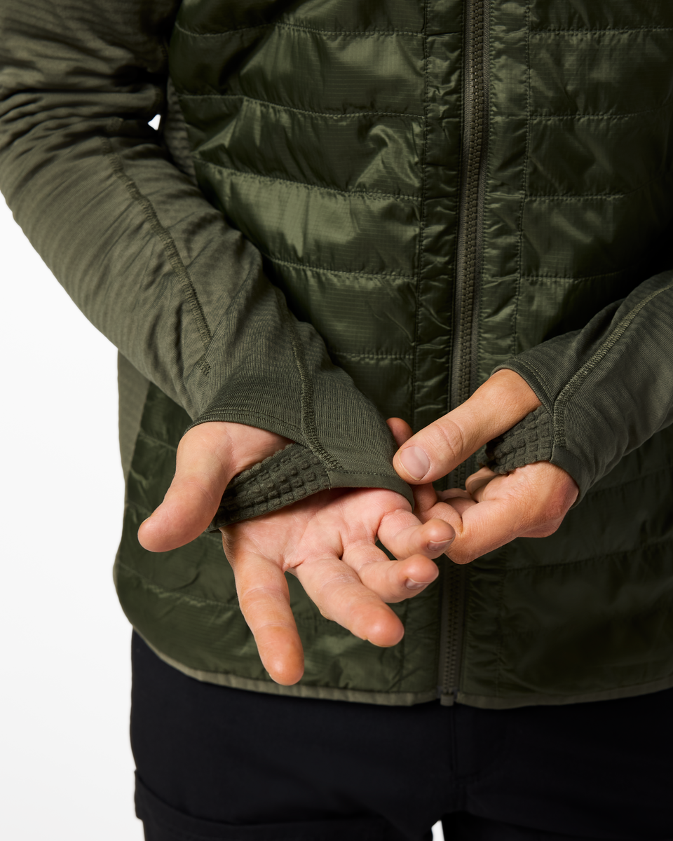 Capa Hybrid Insulated Hooded Jacket - Men's - Image 11