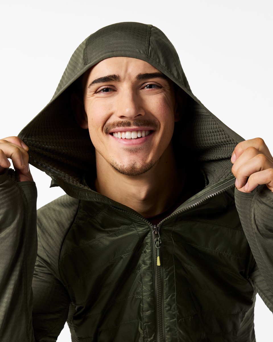 Capa Hybrid Insulated Hooded Jacket - Men's - Image 13