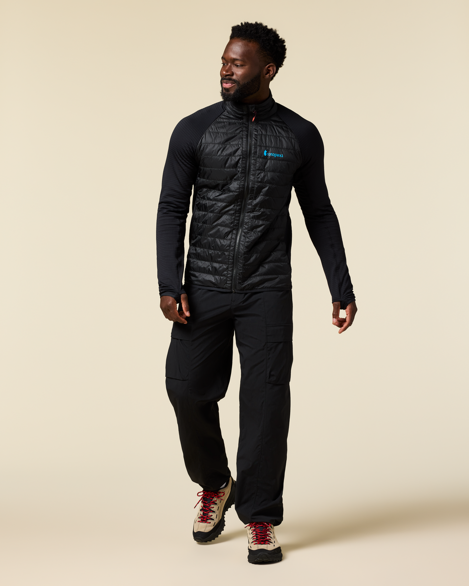 Alternative view of Capa Hybrid Insulated Jacket - Men's