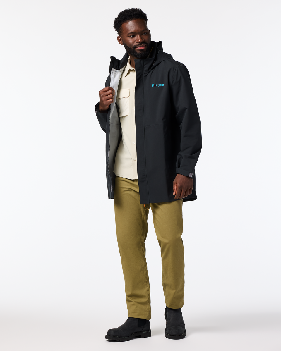 Alternative view of Cielo Rain Parka - Men's