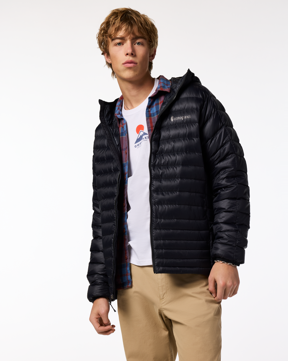 Fuego Down Hooded Jacket - Men's - Image 10