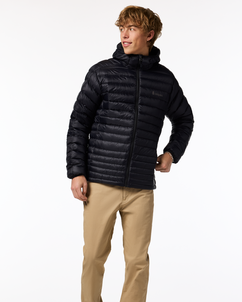 Fuego Down Hooded Jacket - Men's - Image 11