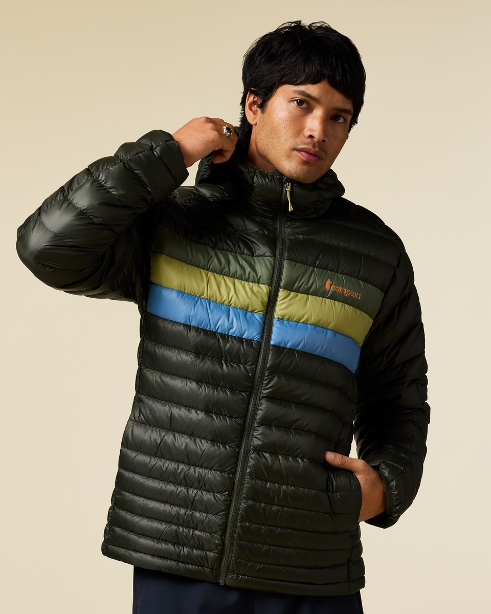 Fuego Down Hooded Jacket - Men's - Image 17